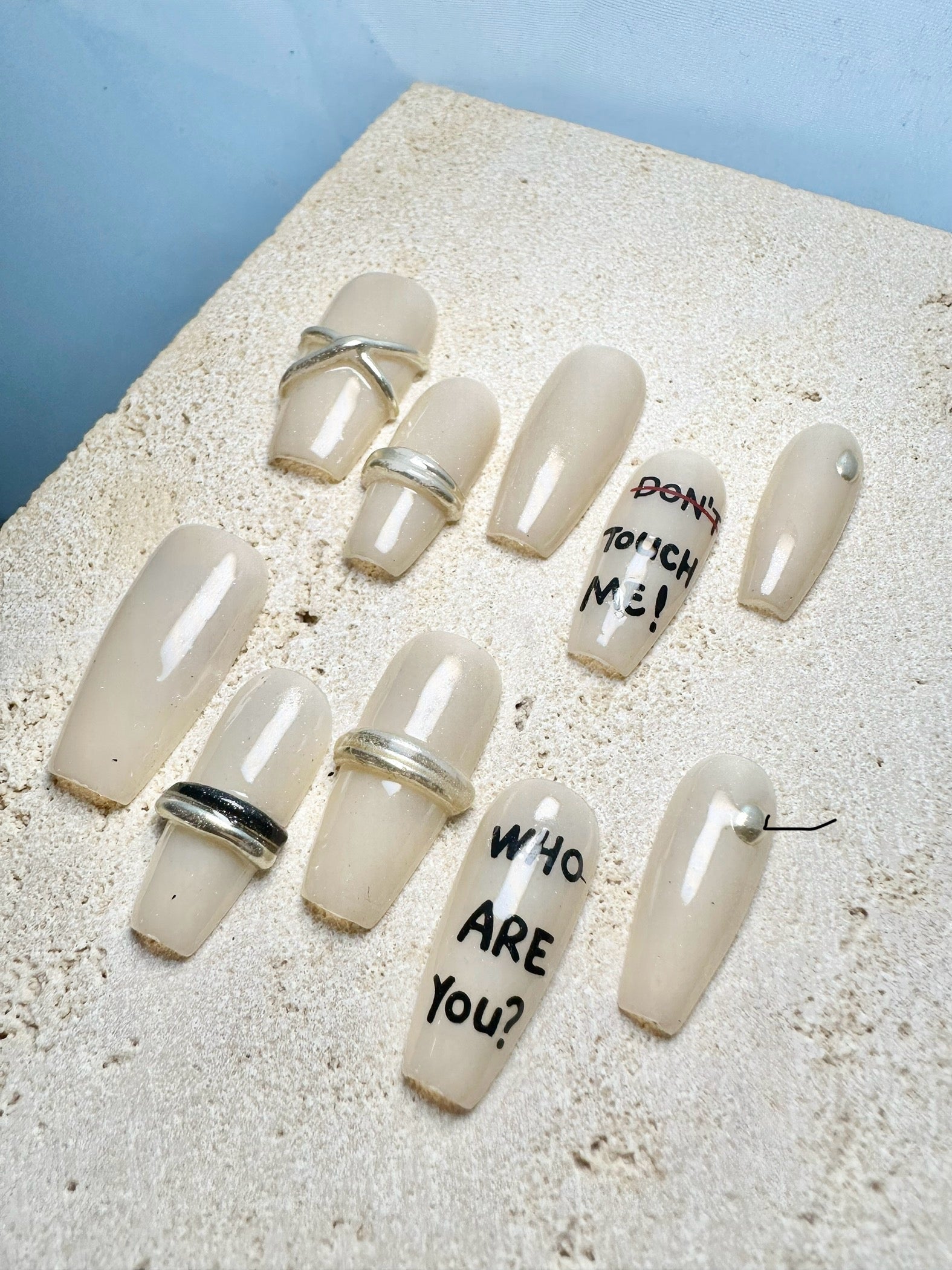 Touch Me! Press On Nails