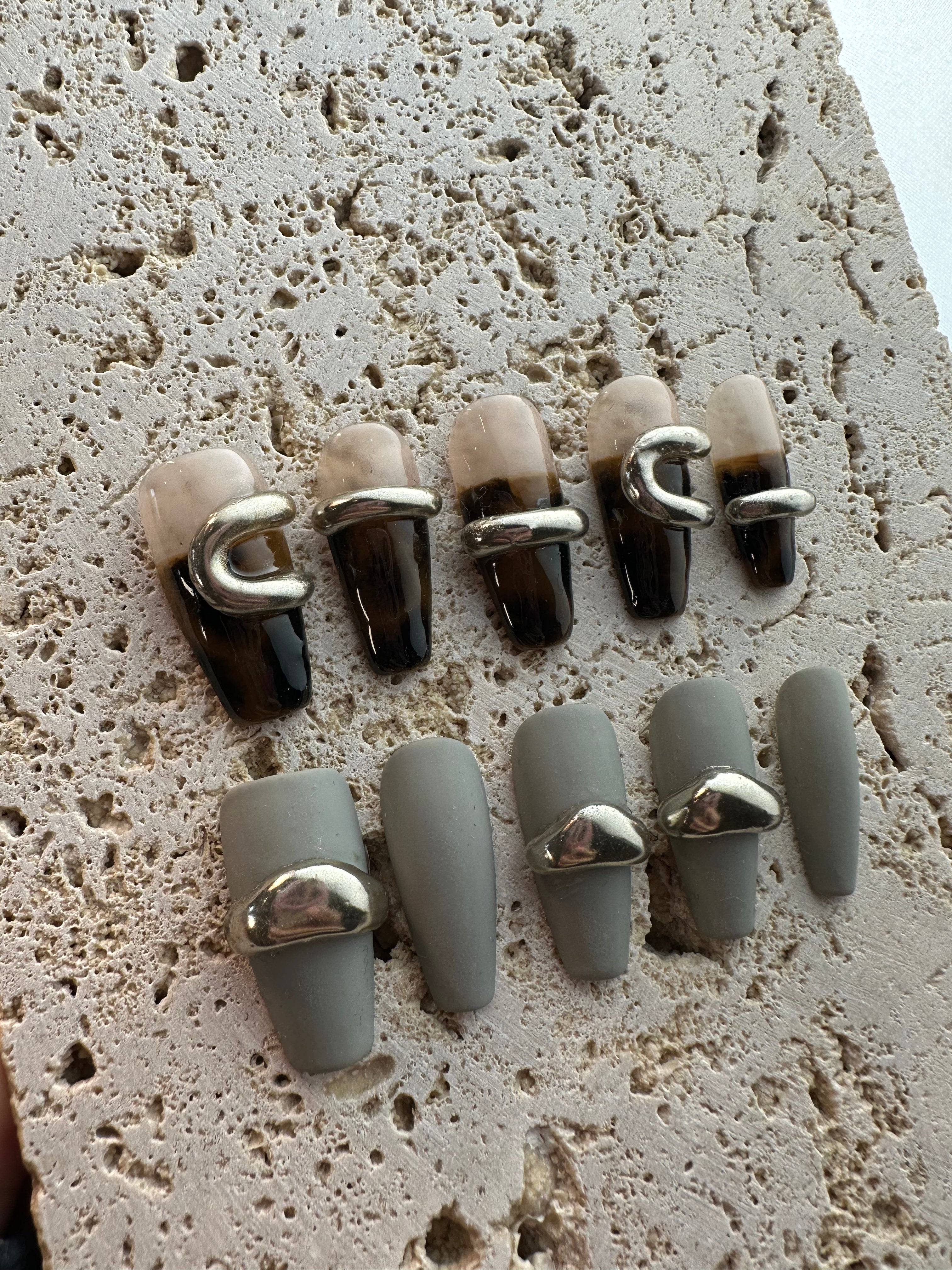 Mix It Up! Press On Nails