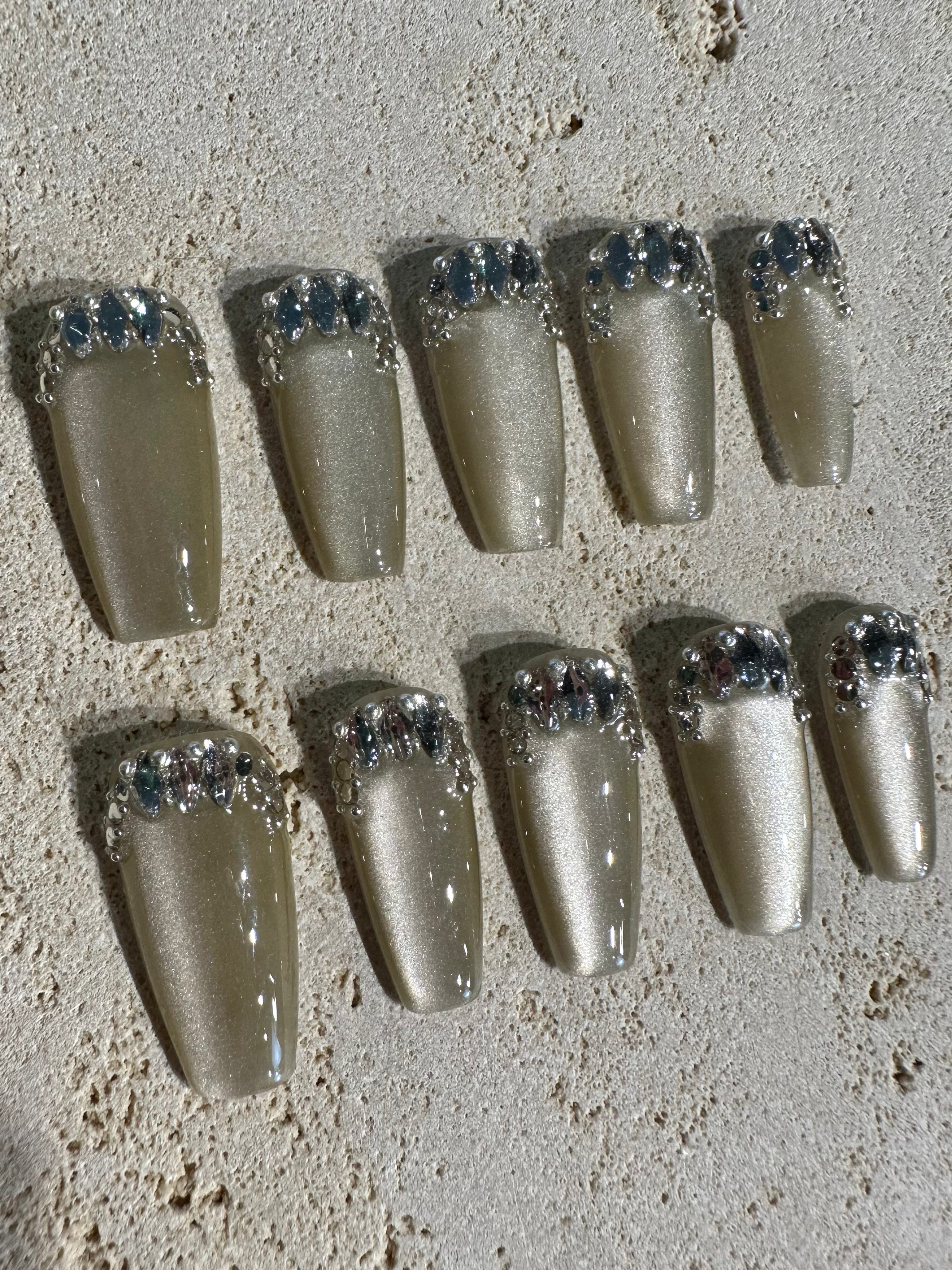 Icy Queen Press On Nails