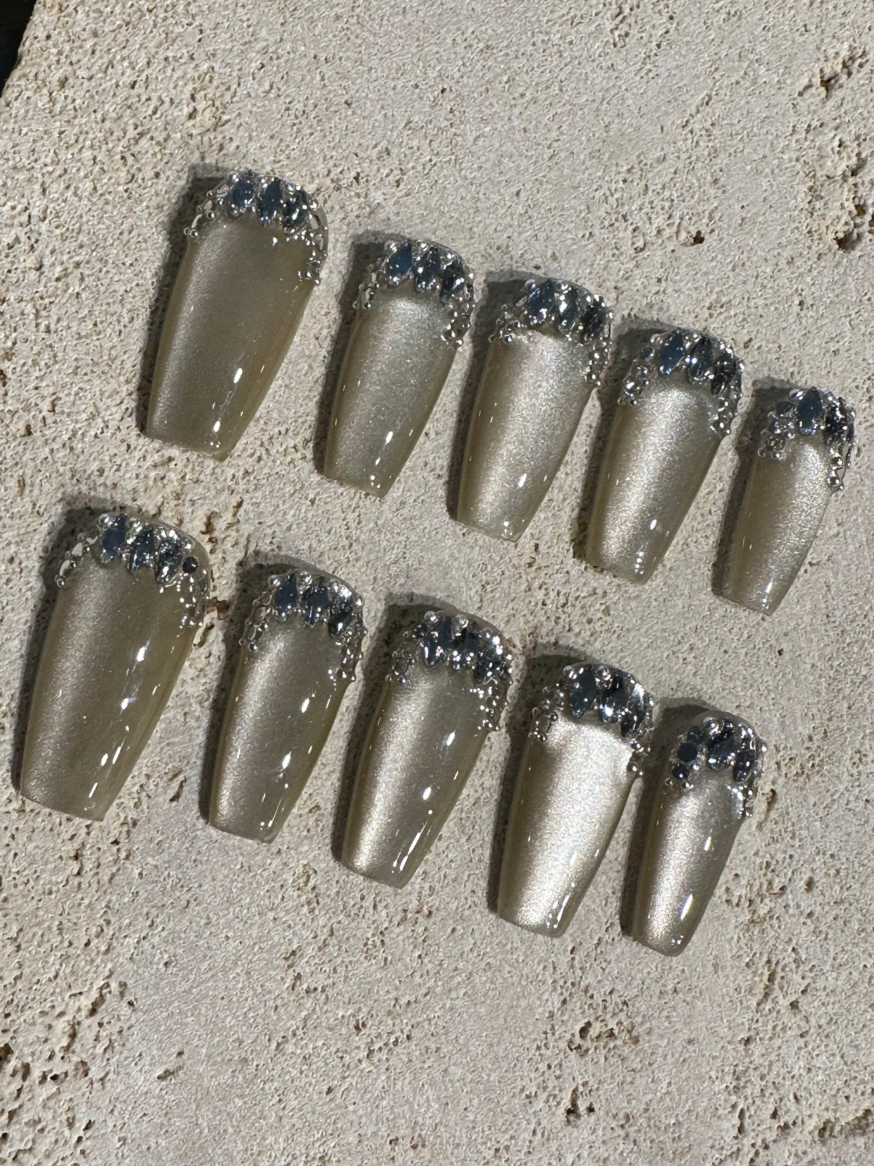 Icy Queen Press On Nails