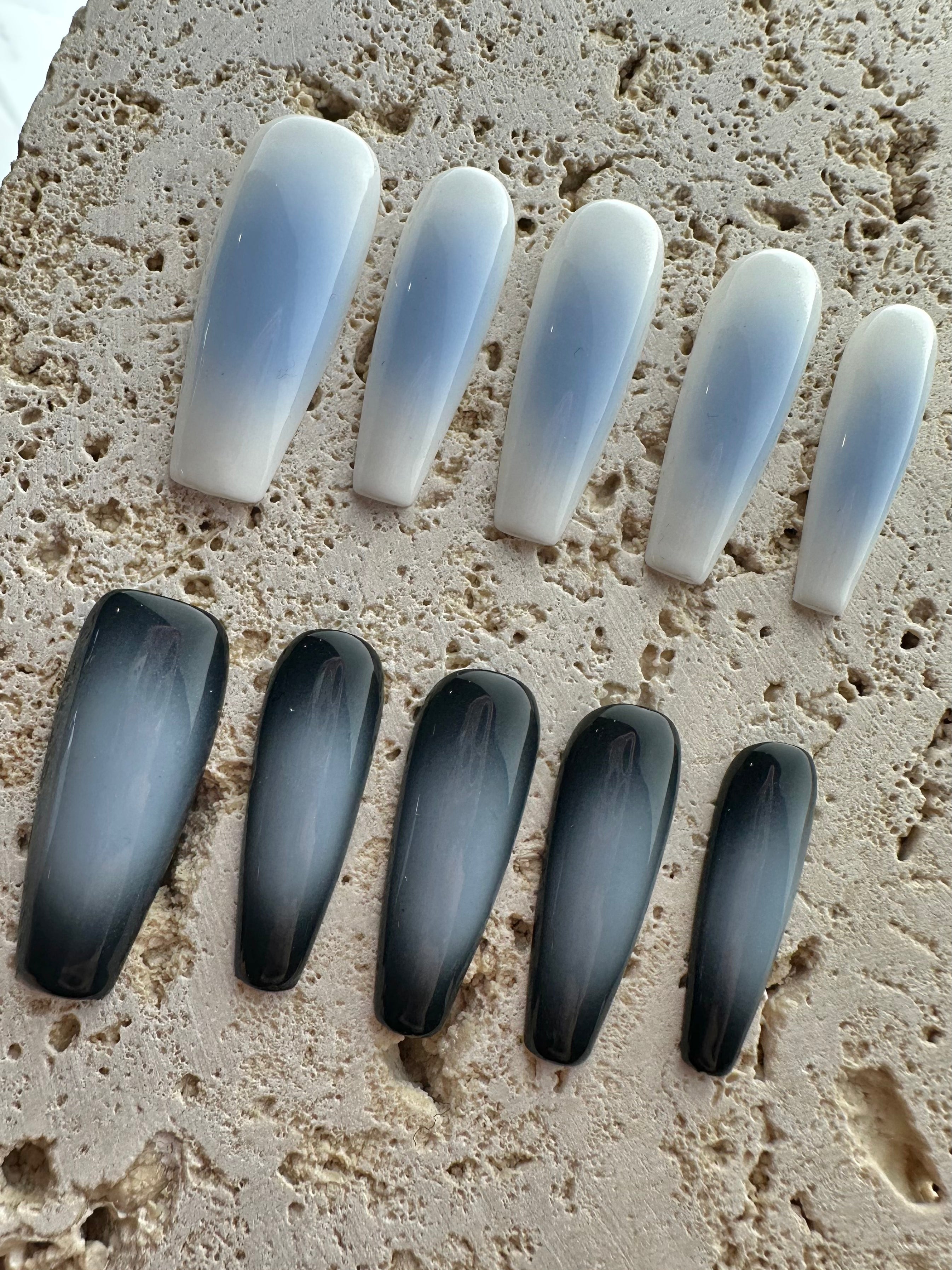 Y2K Mirage Press On Nails