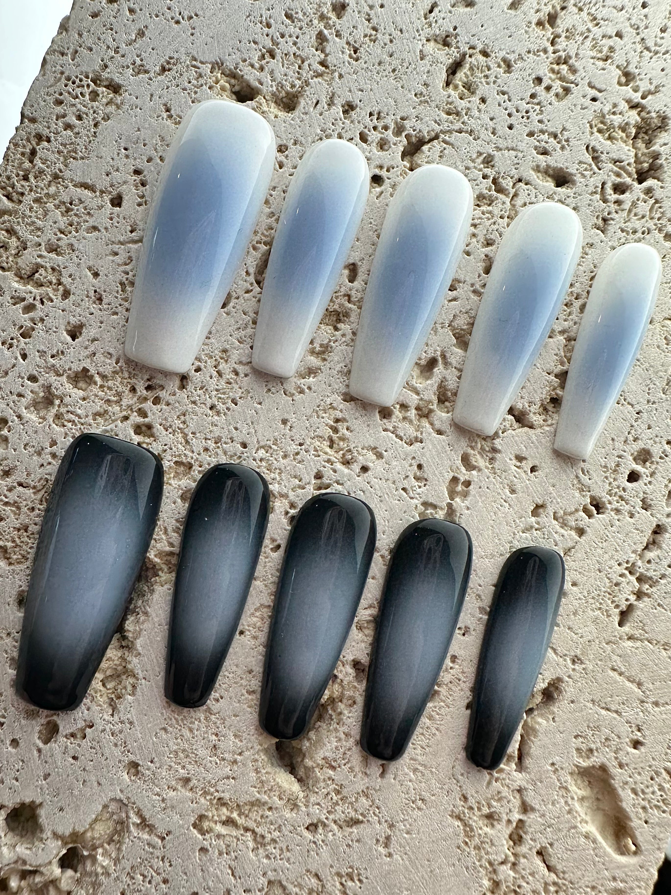 Y2K Mirage Press On Nails
