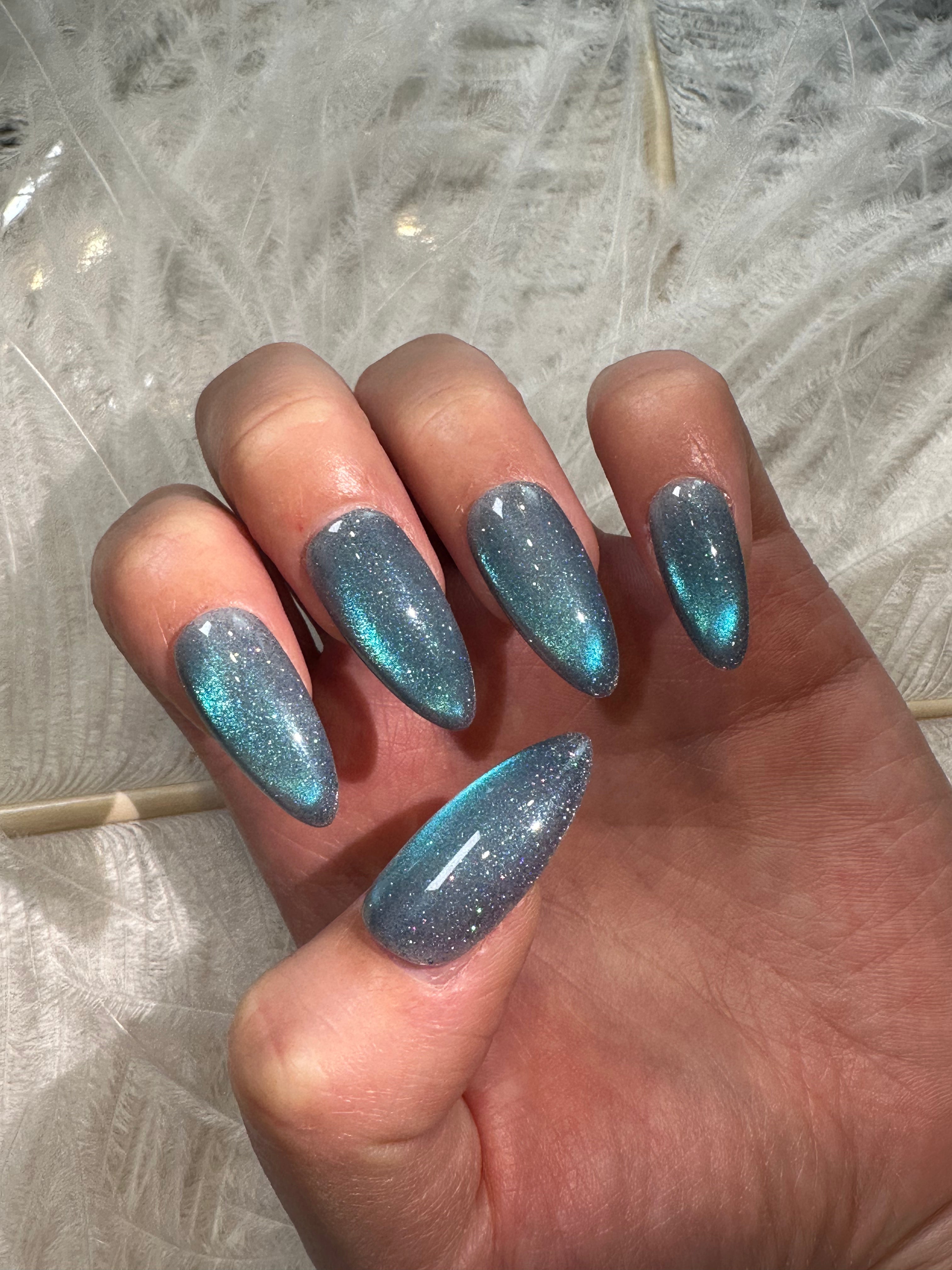 Crystal Magic Press On Nails- Ocean