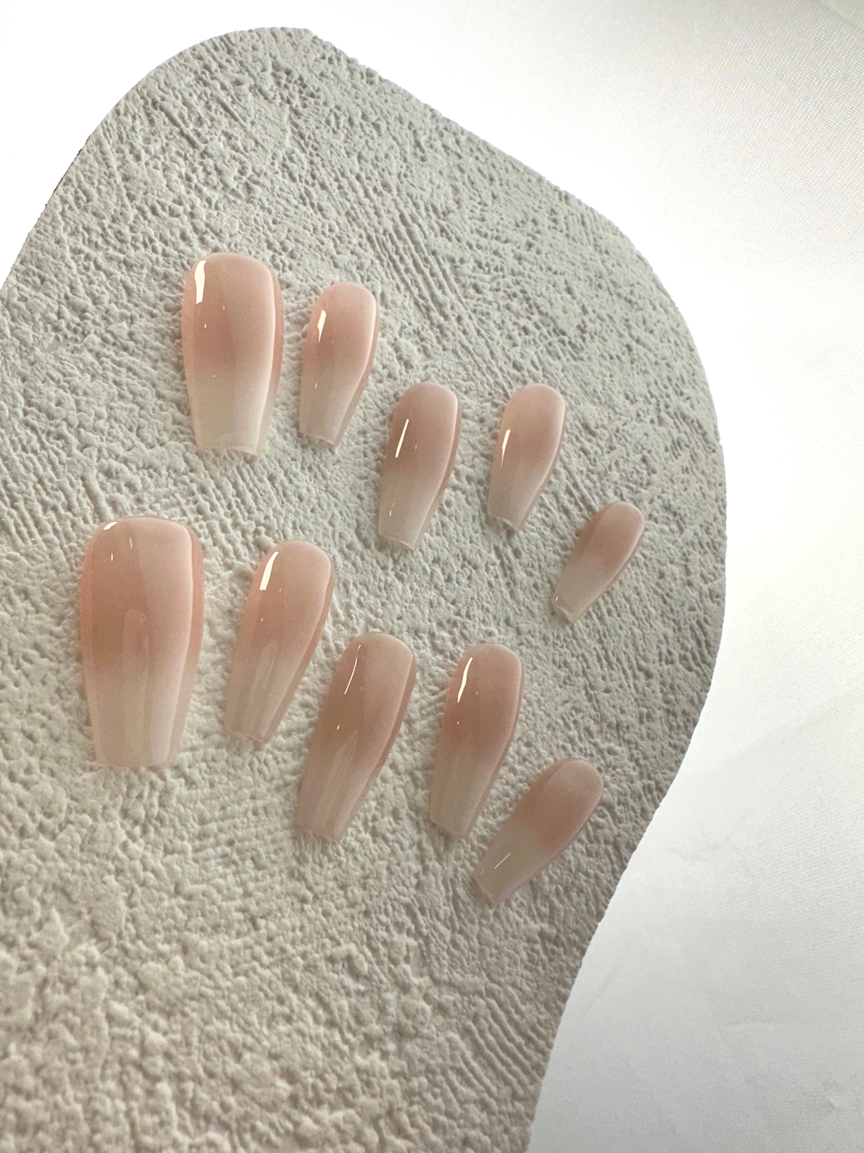Nude Elegance Press On Nails