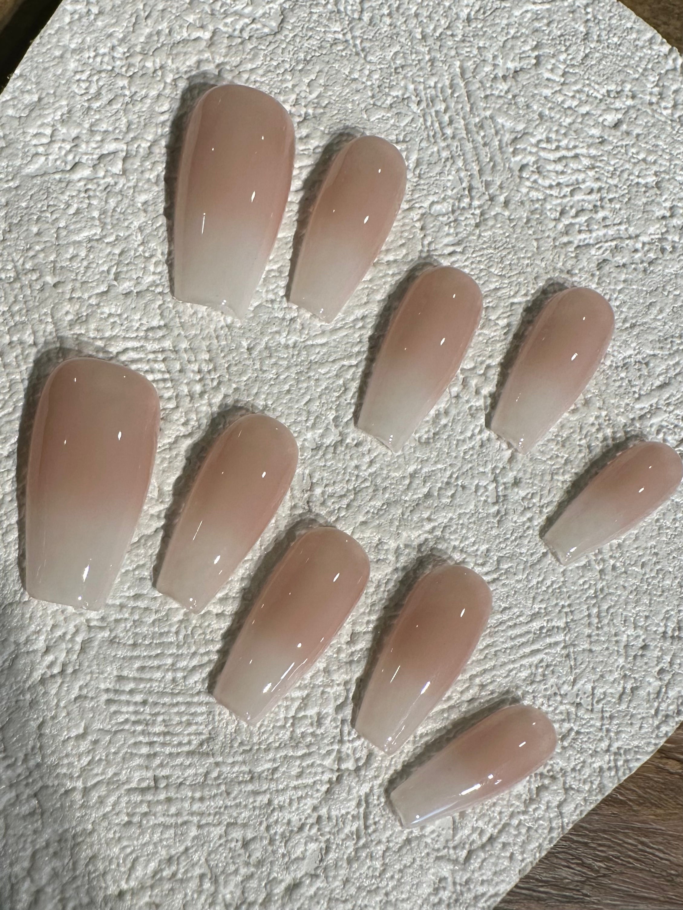 Nude Elegance Press On Nails