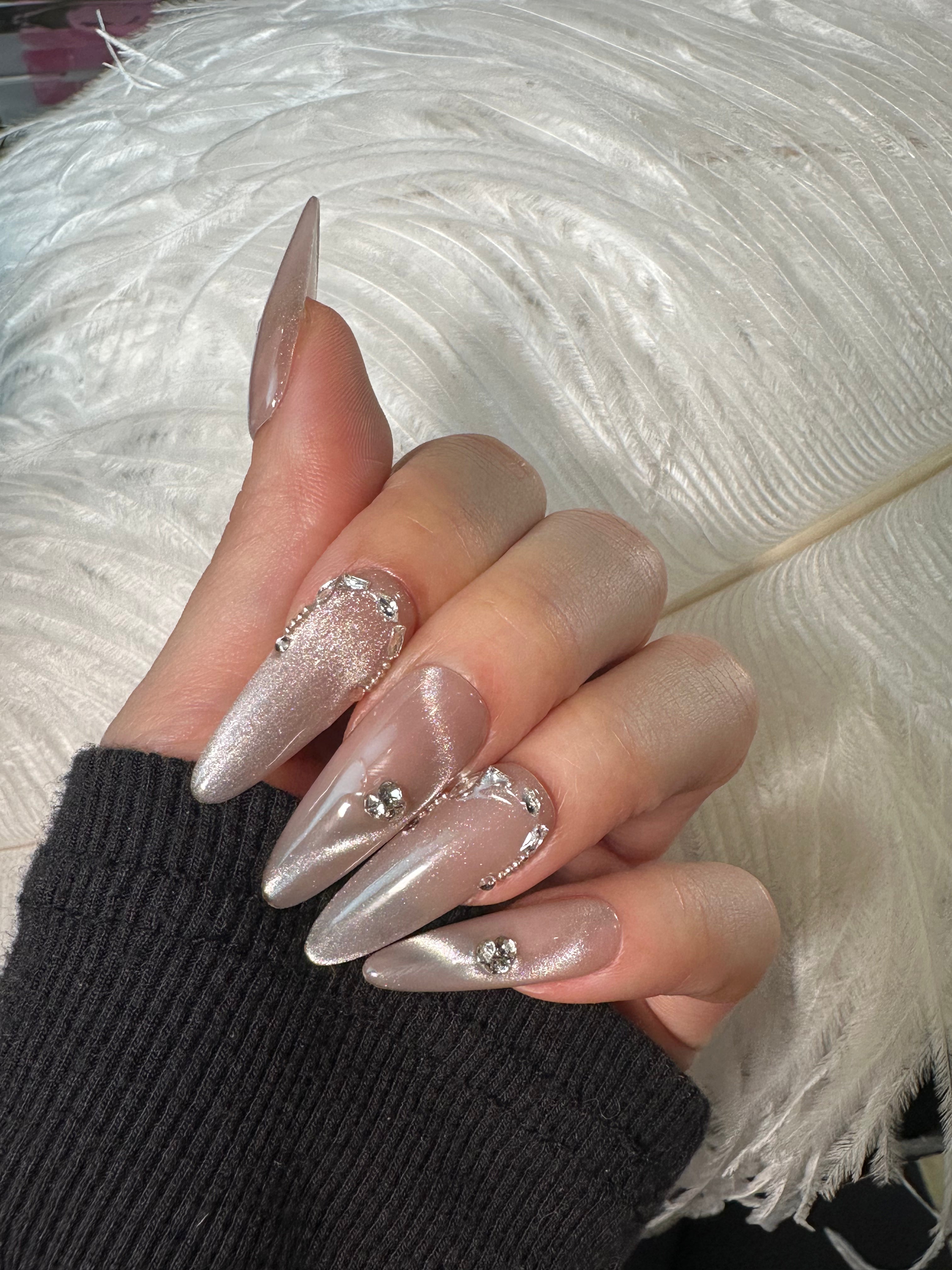 Soft Love Press On Nails