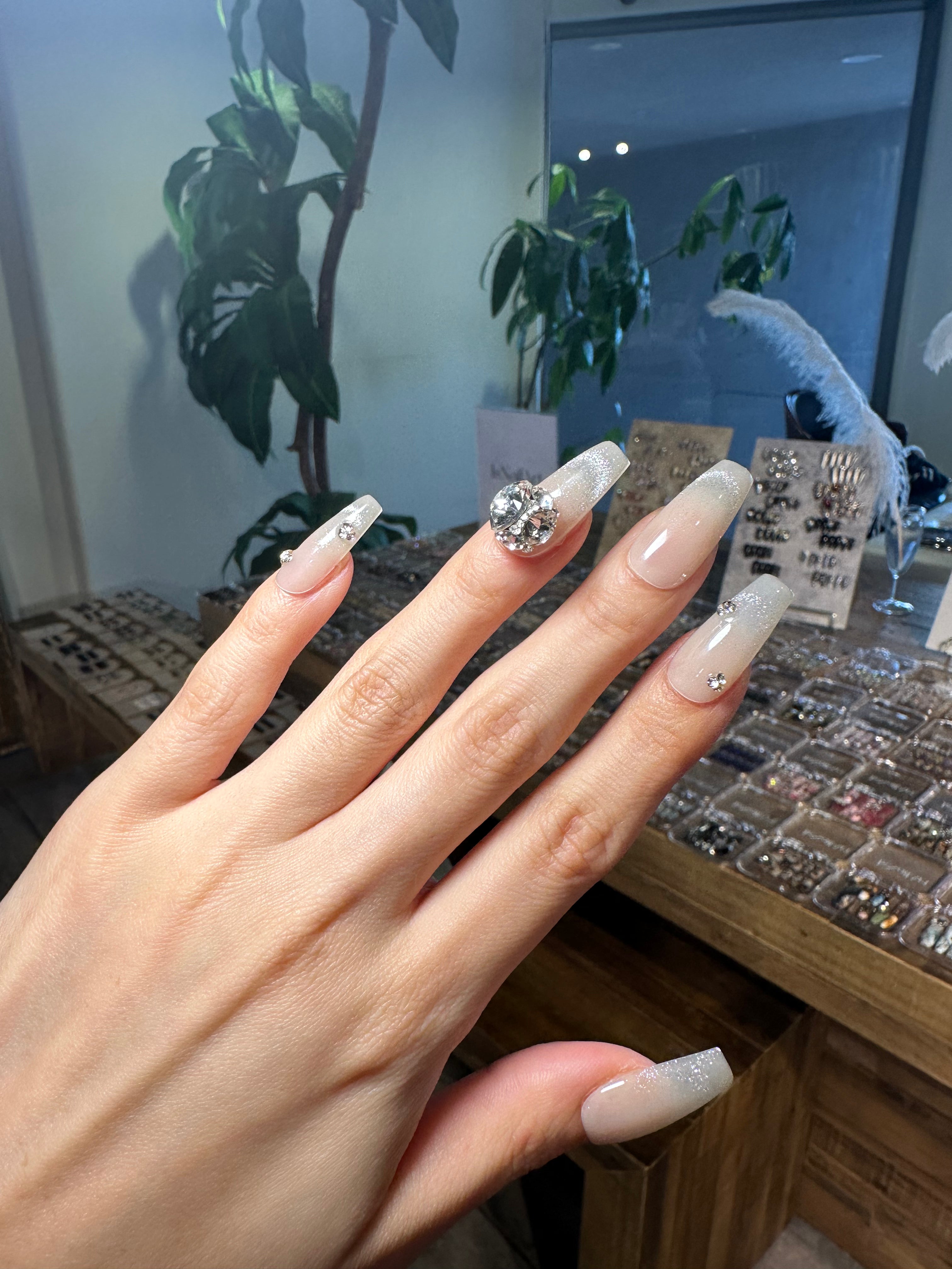 Soft Romance Press On Nails