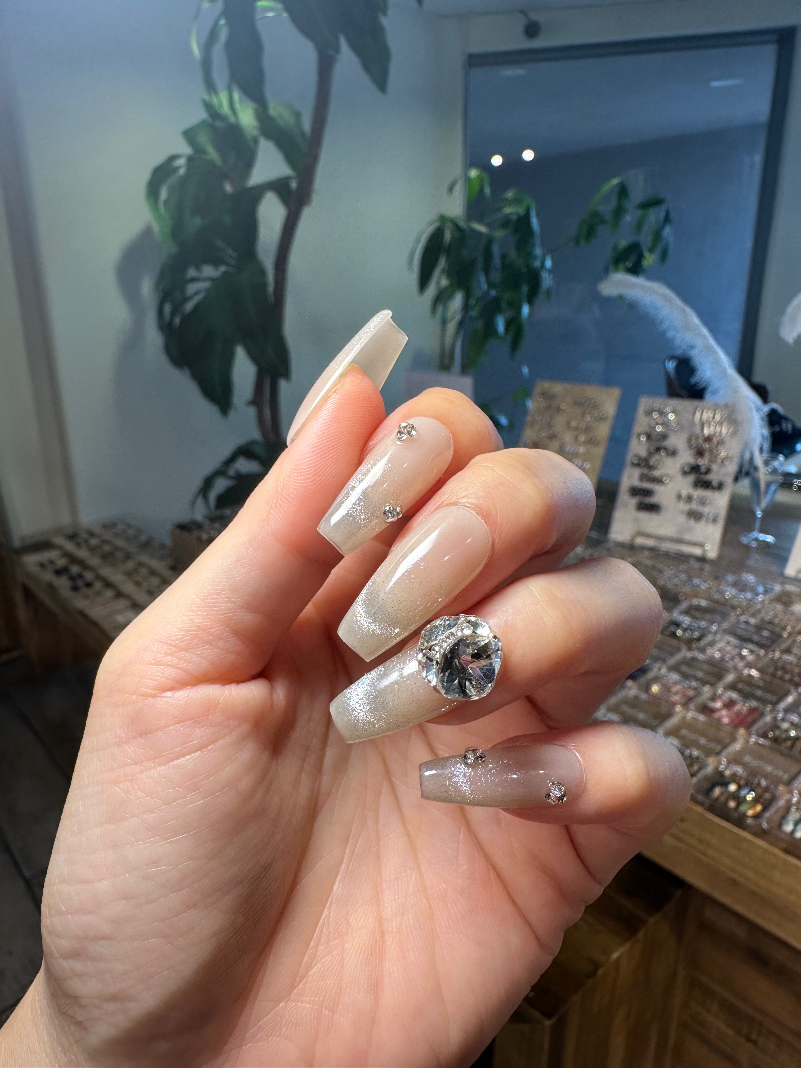 Soft Romance Press On Nails