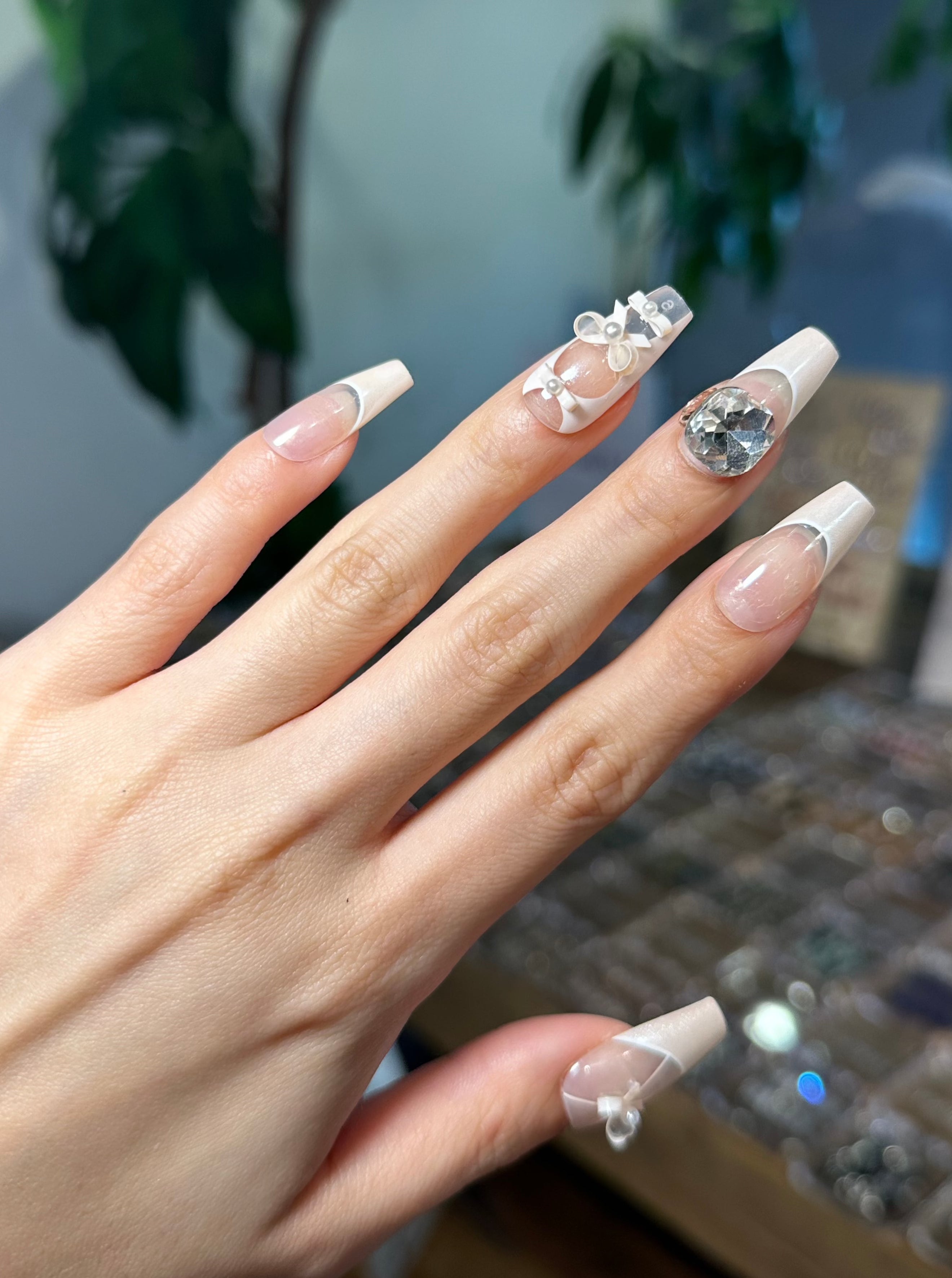 Coquette Lover Press On Nails