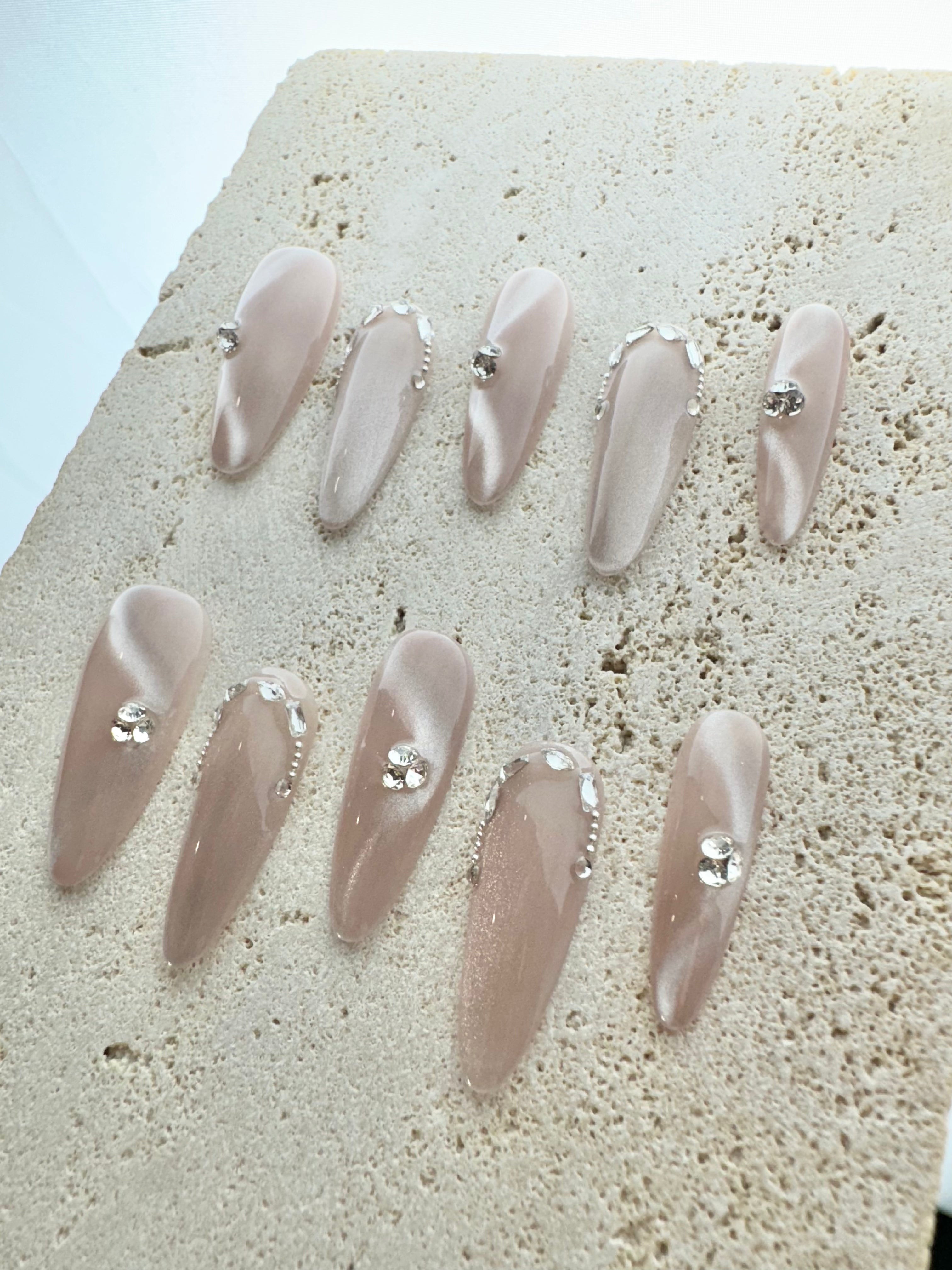 Soft Love Press On Nails