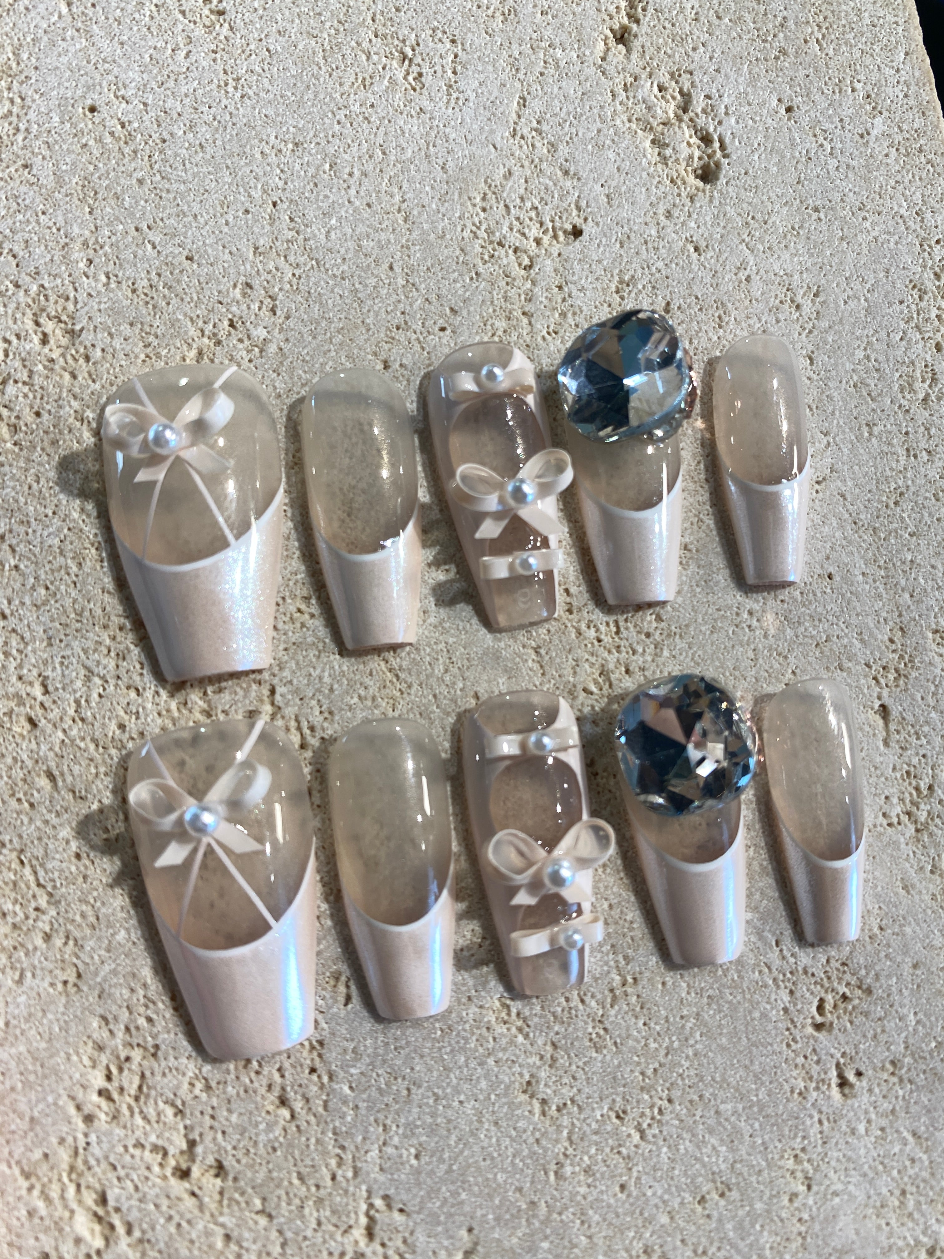 Coquette Lover Press On Nails