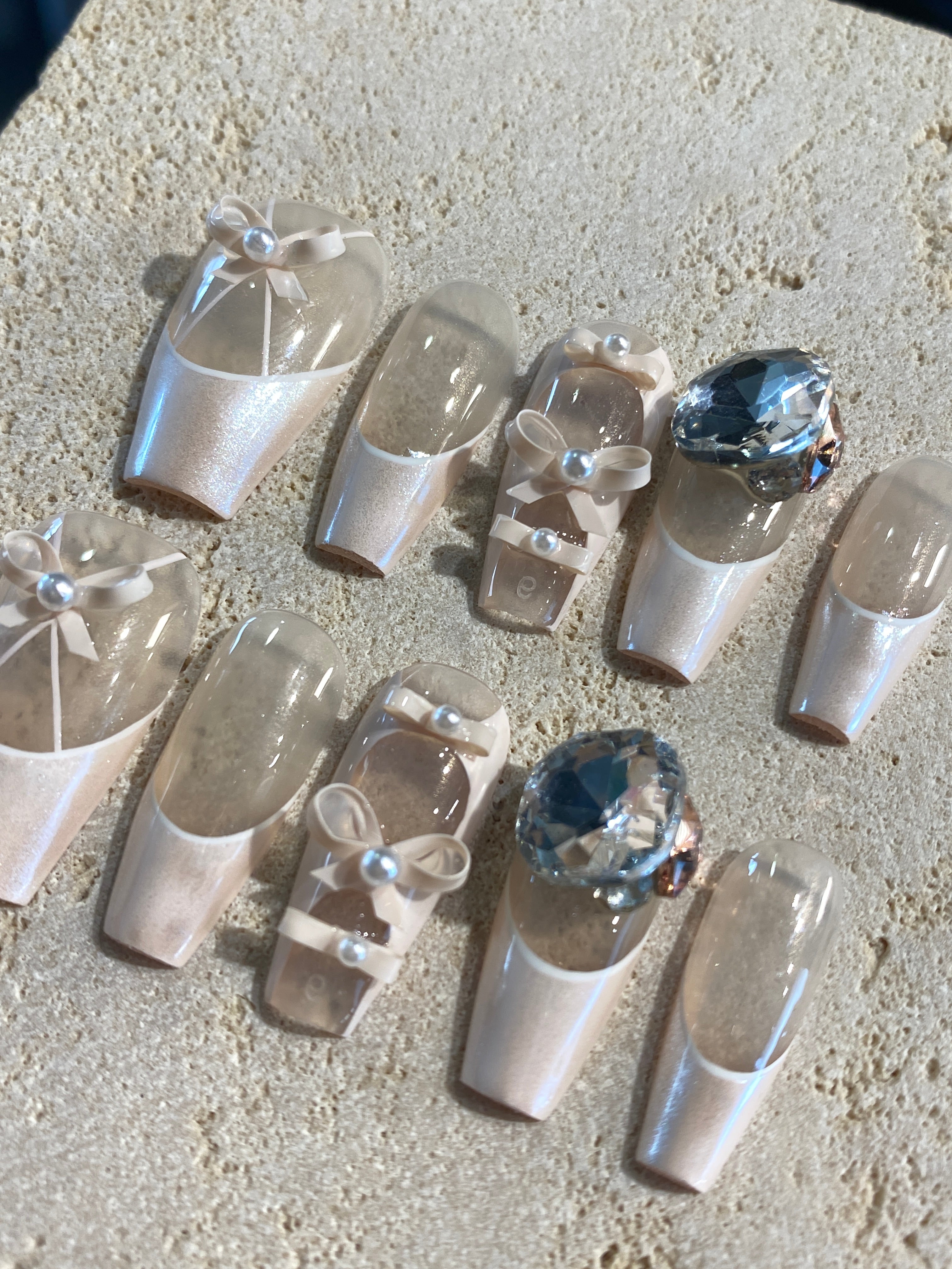 Coquette Lover Press On Nails