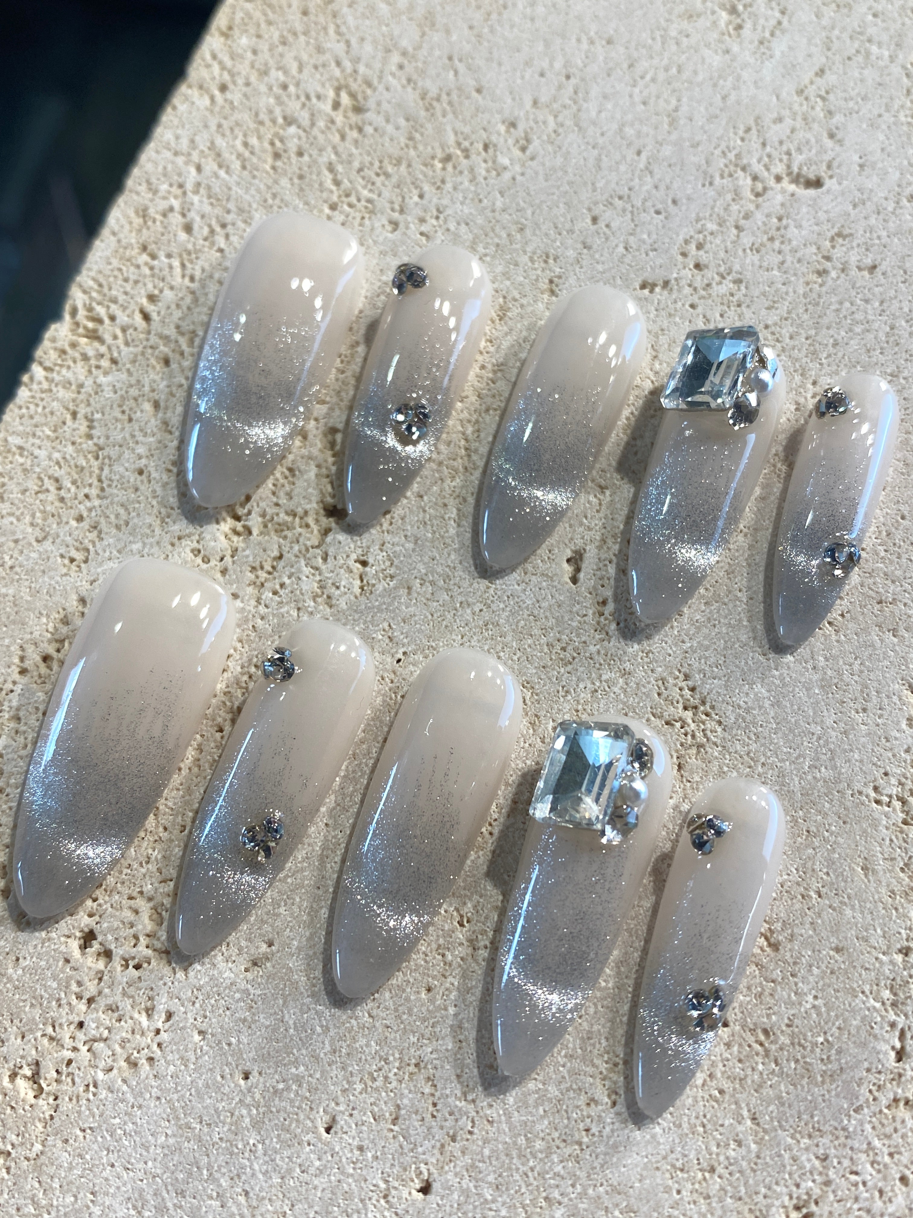Soft Romance Press On Nails