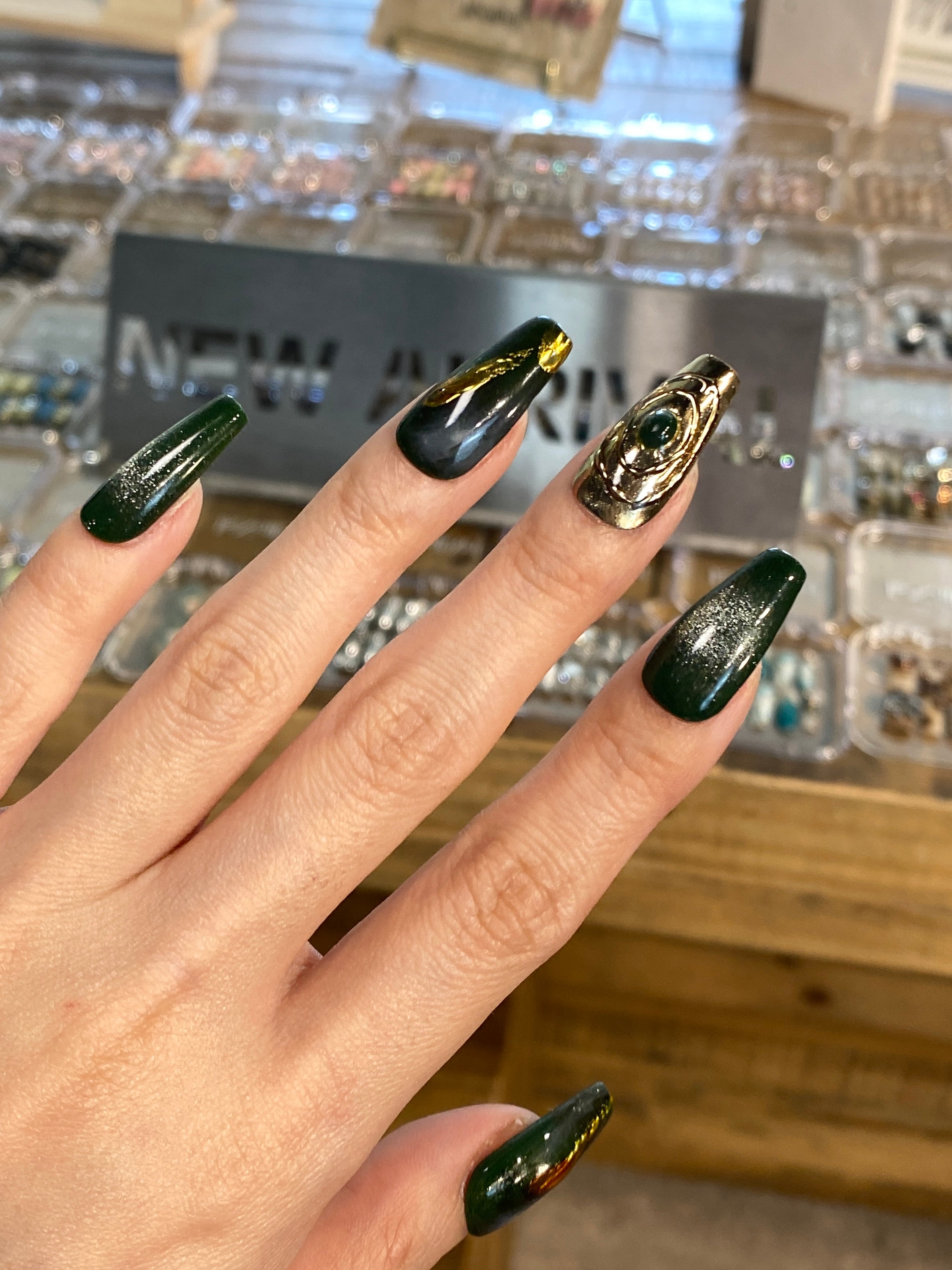 Galaxy Dawn Press On Nails