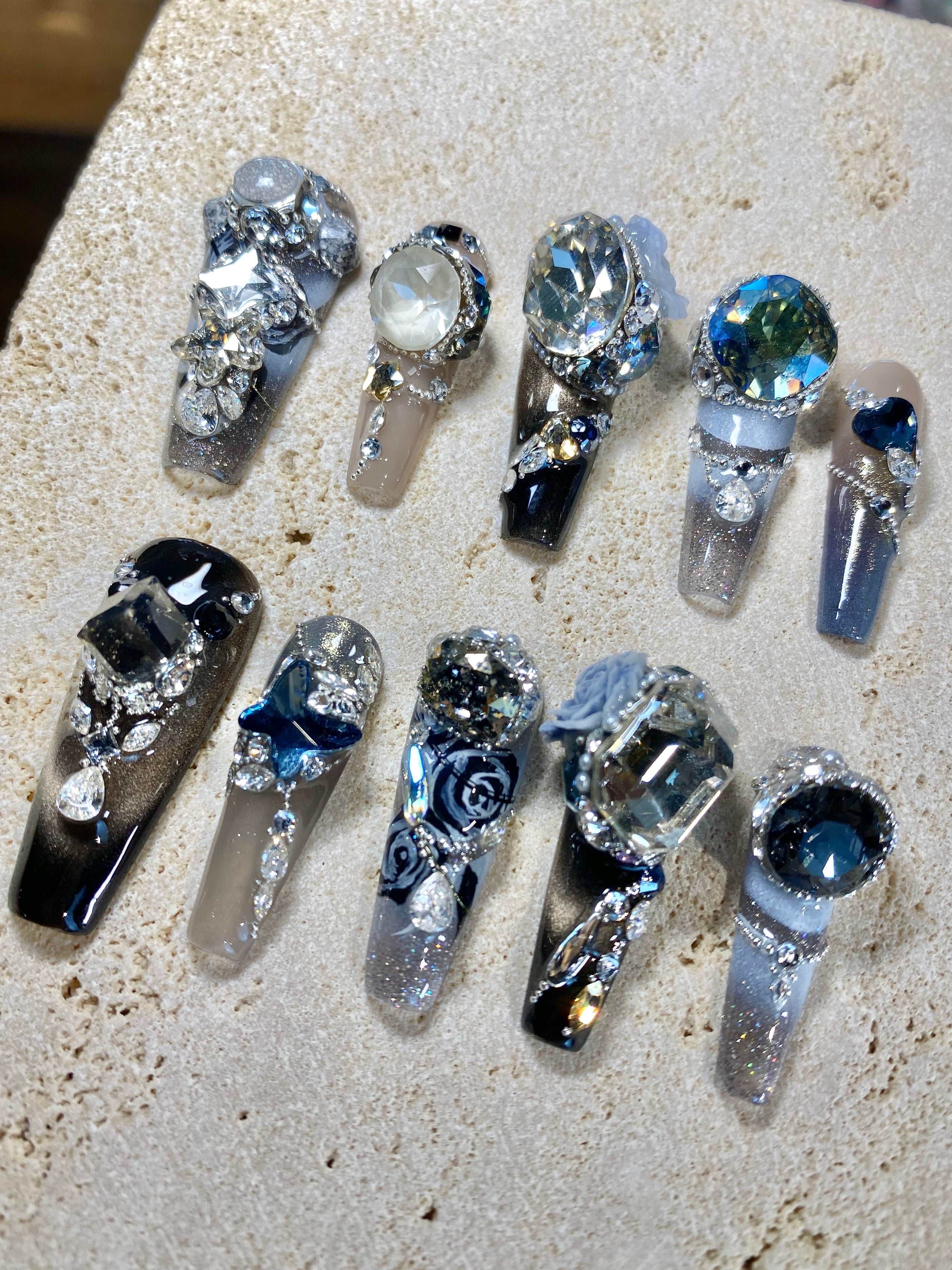 Million Dollar Baby Press On Nails