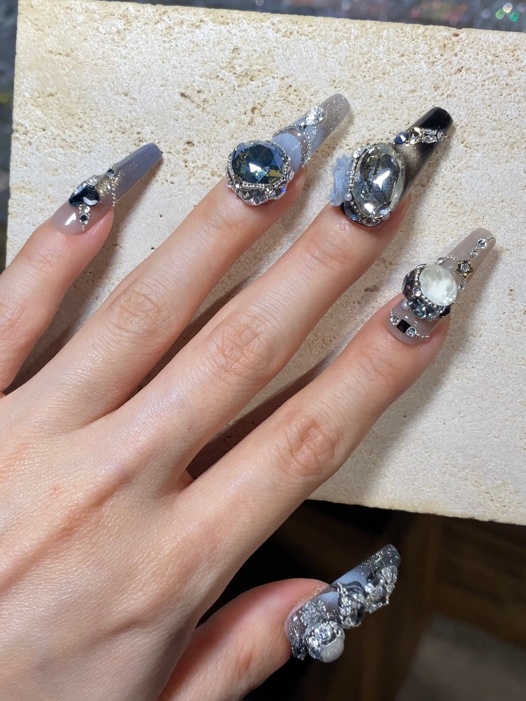 Million Dollar Baby Press On Nails
