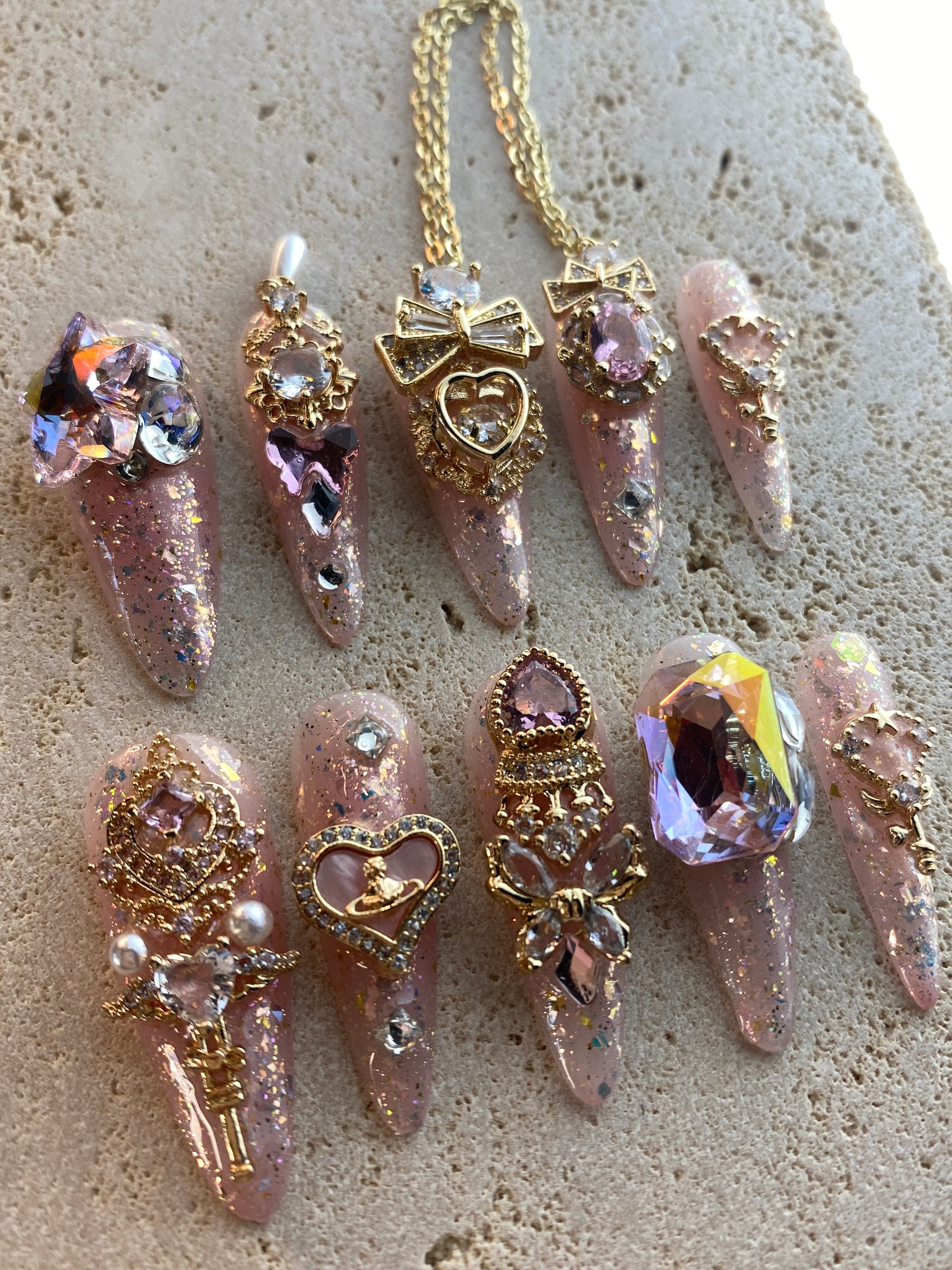 Sailor Moon Press On Nails