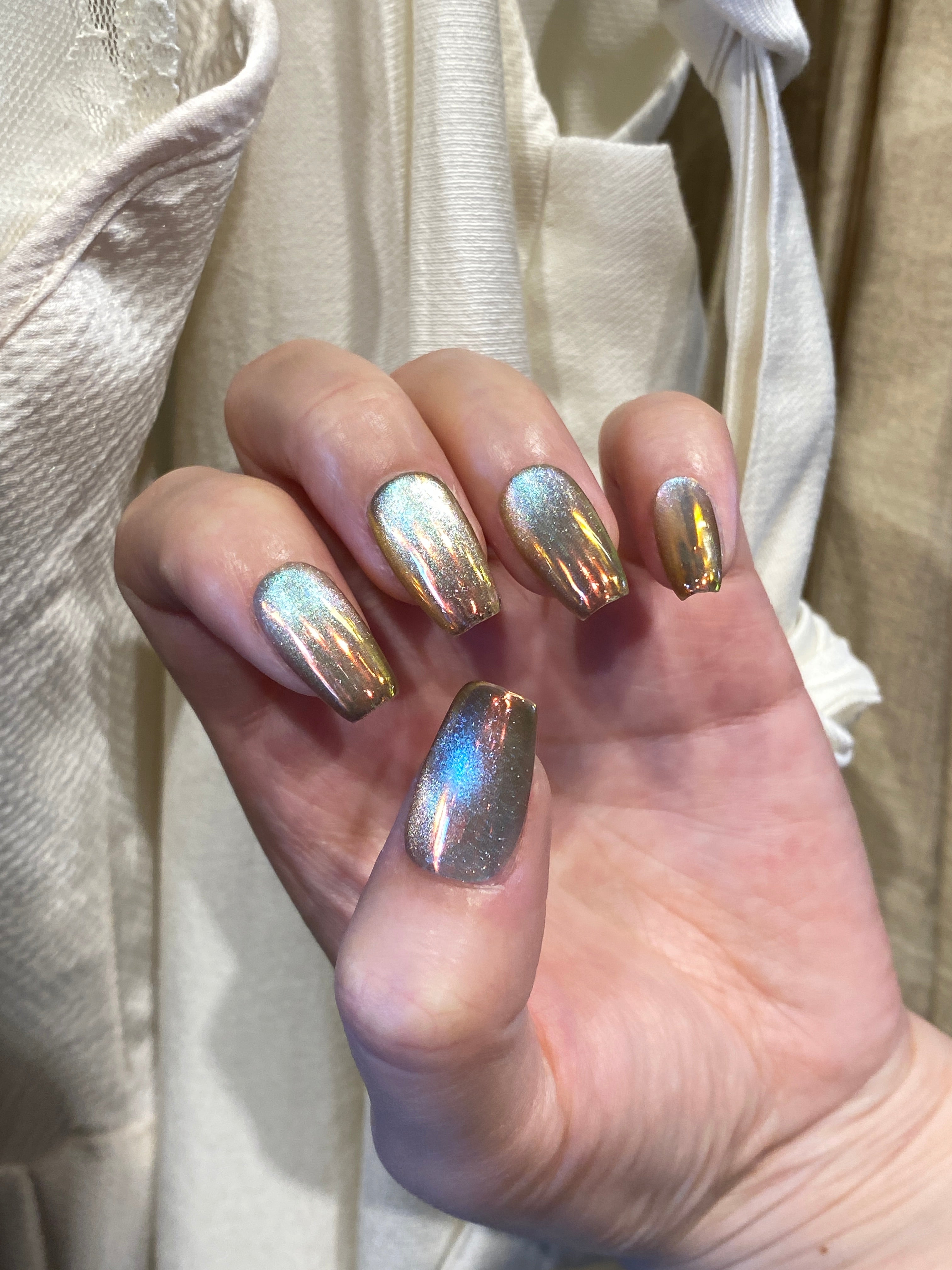 Crystal Magic Press On Nails- Sunset