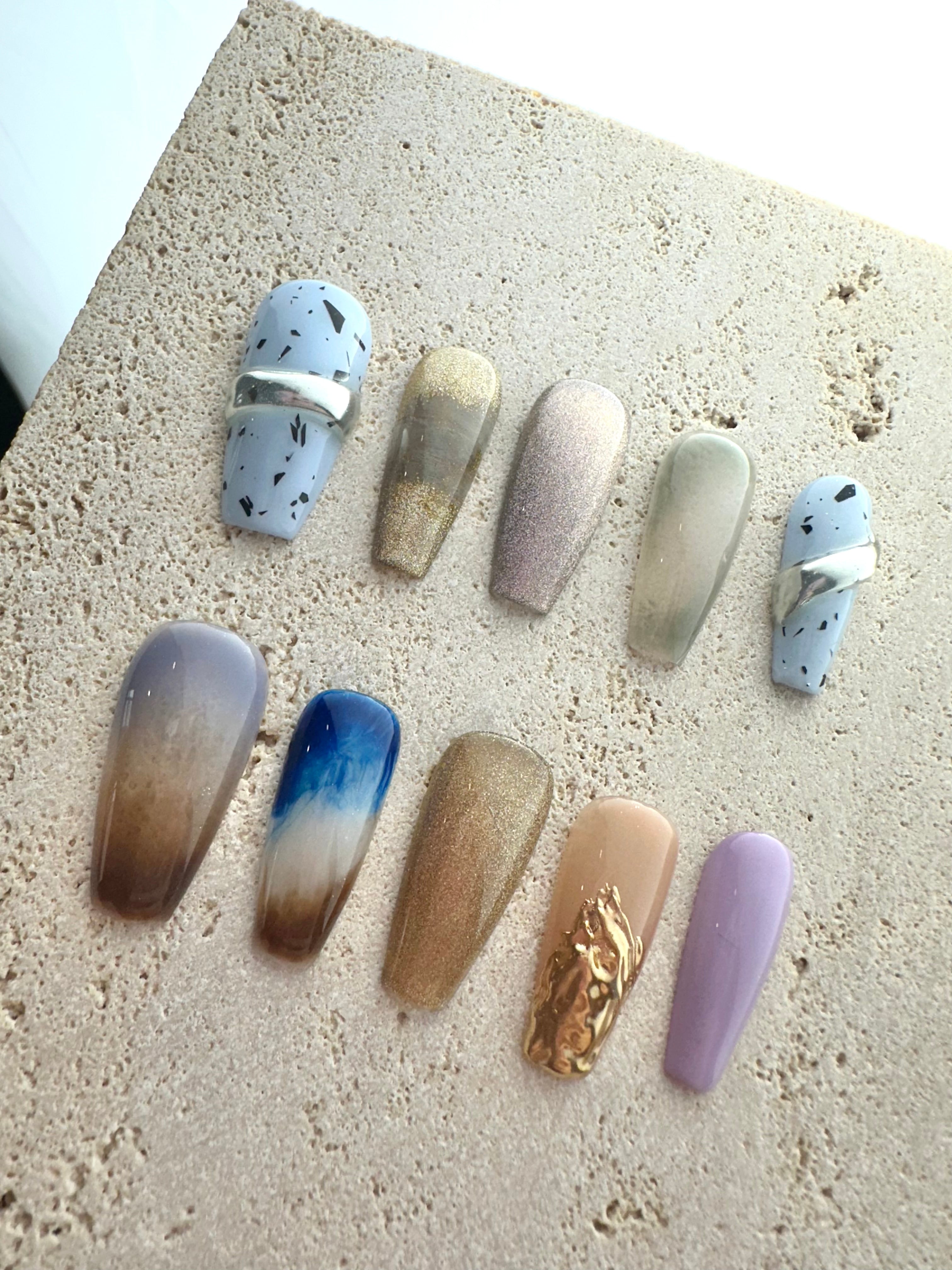 Love Mix Press On Nails