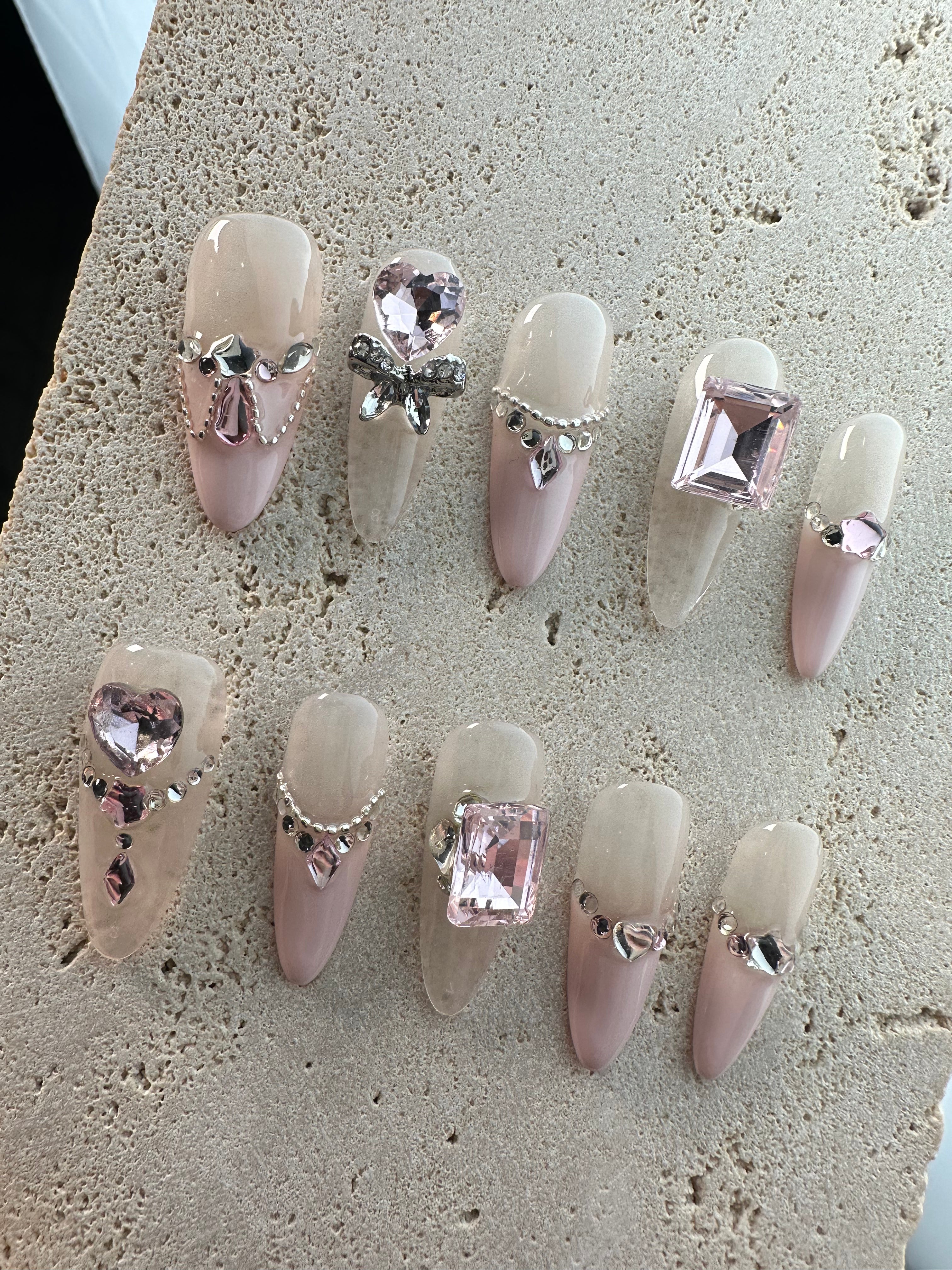 Princess Alice Press On Nails