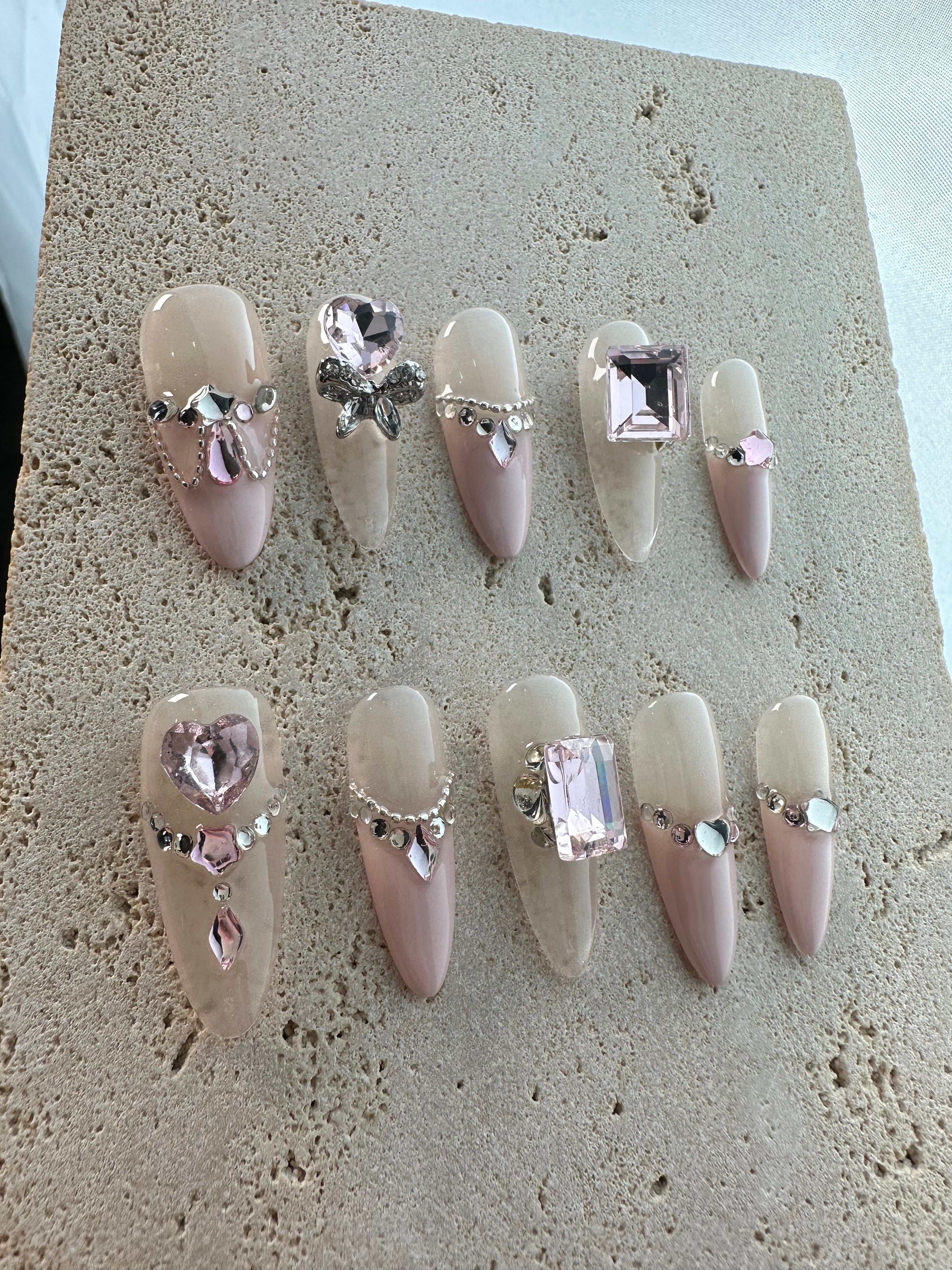 Princess Alice Press On Nails