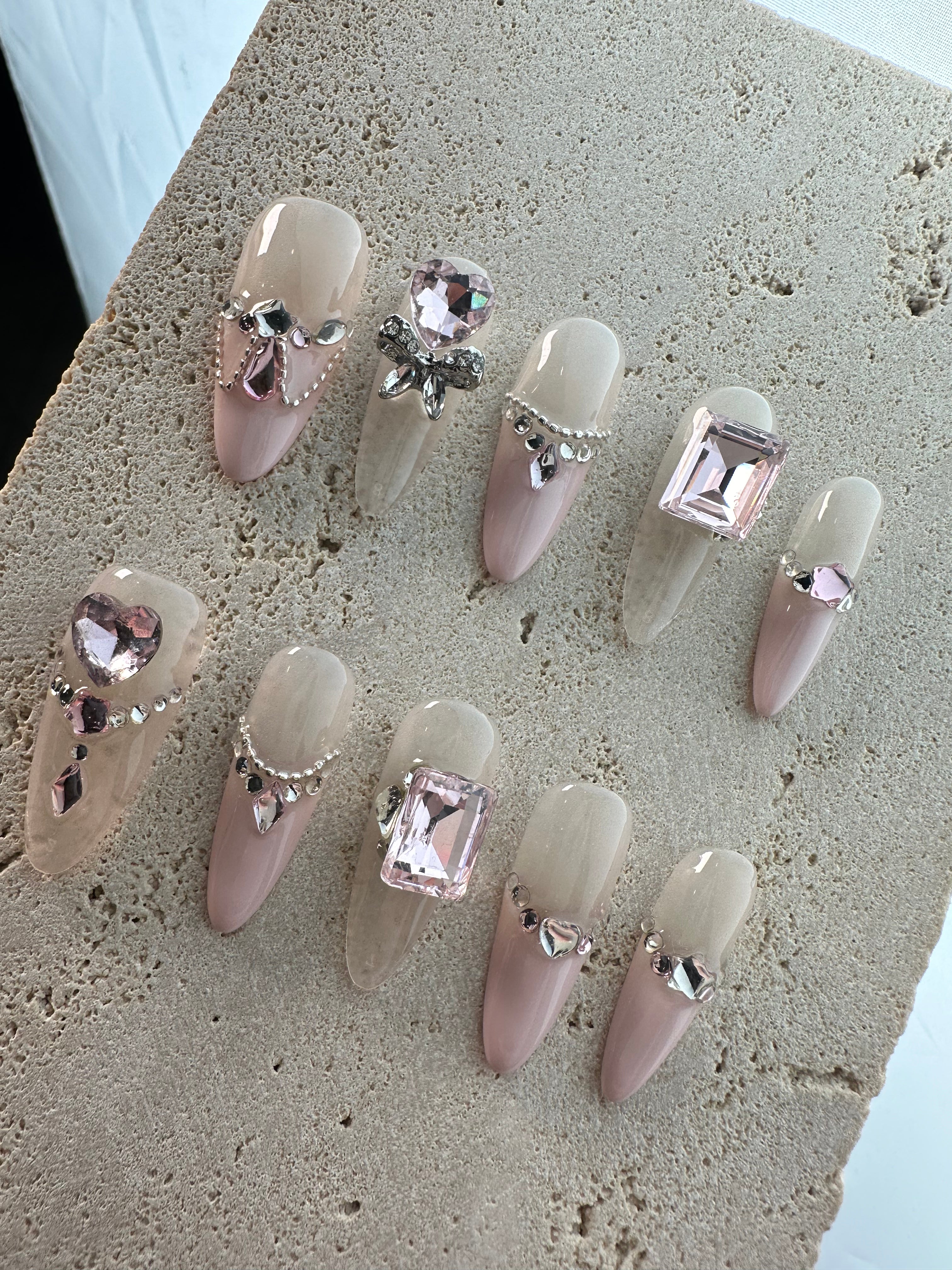 Princess Alice Press On Nails