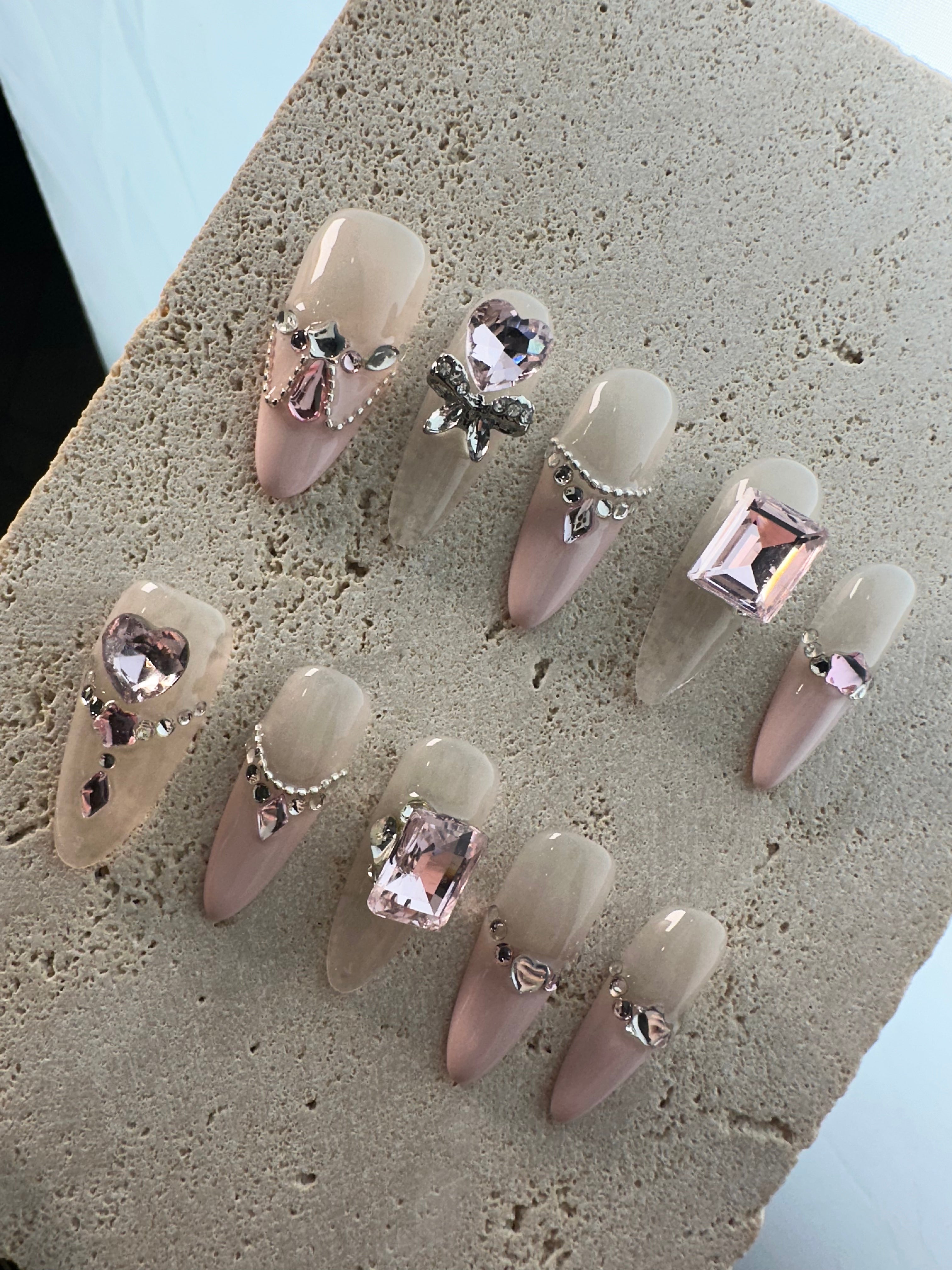 Princess Alice Press On Nails