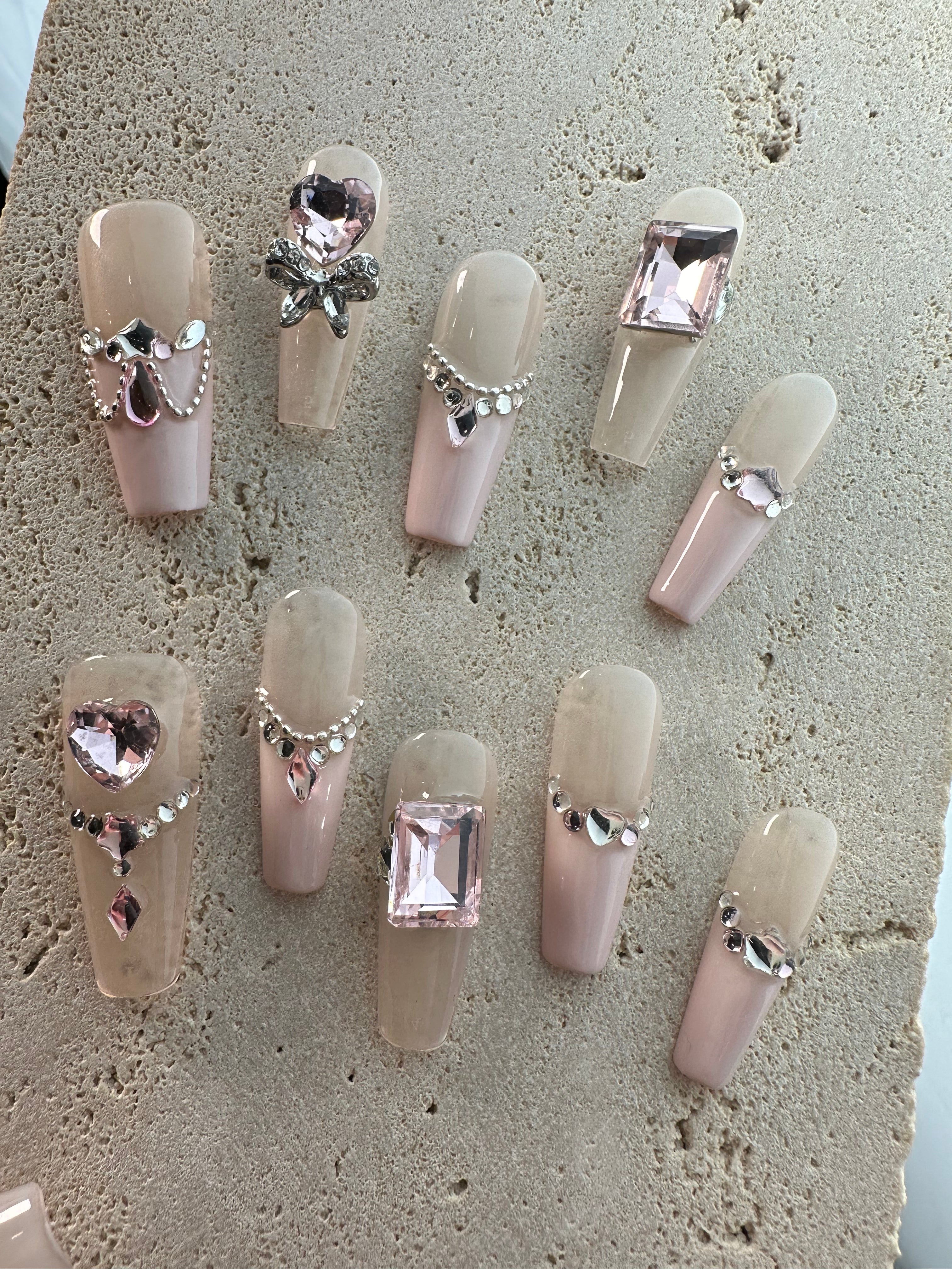 Princess Alice Press On Nails