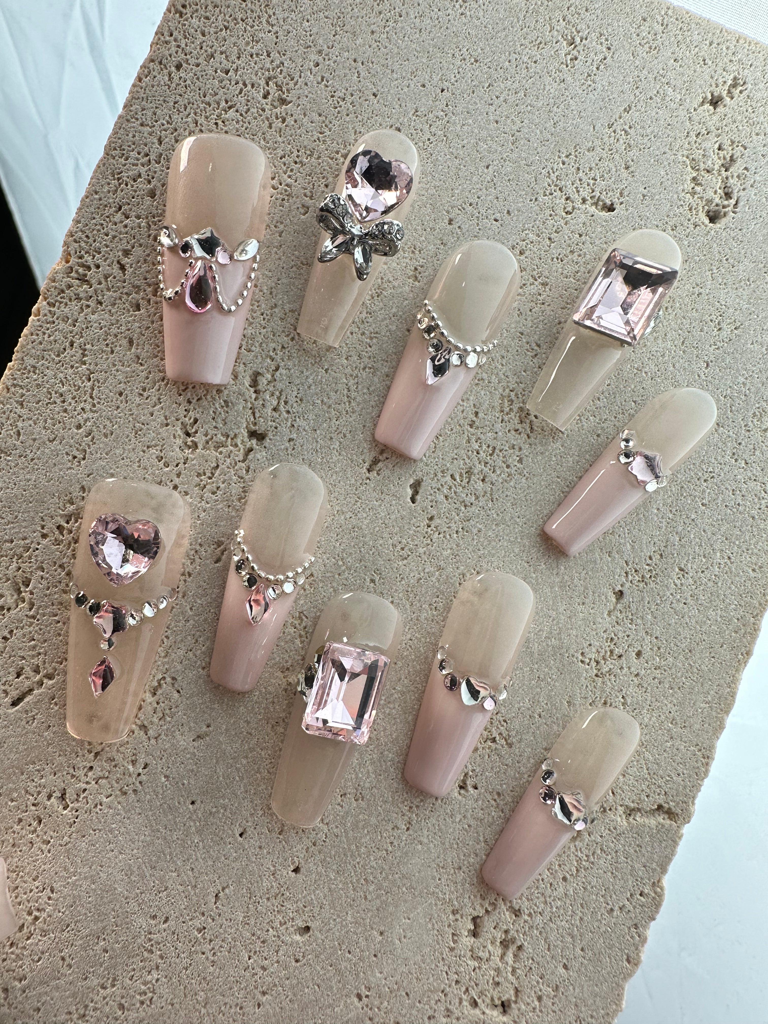 Princess Alice Press On Nails