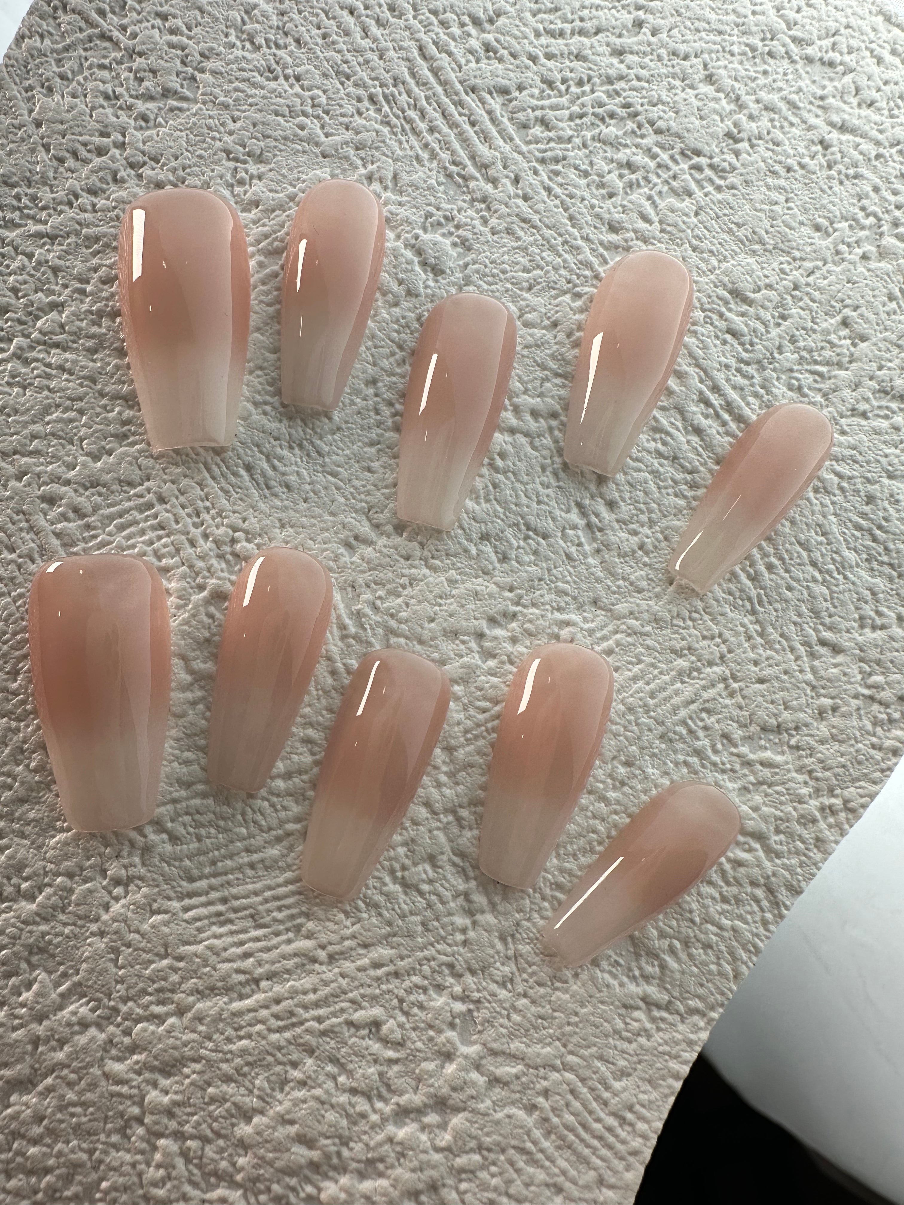 Nude Elegance Press On Nails