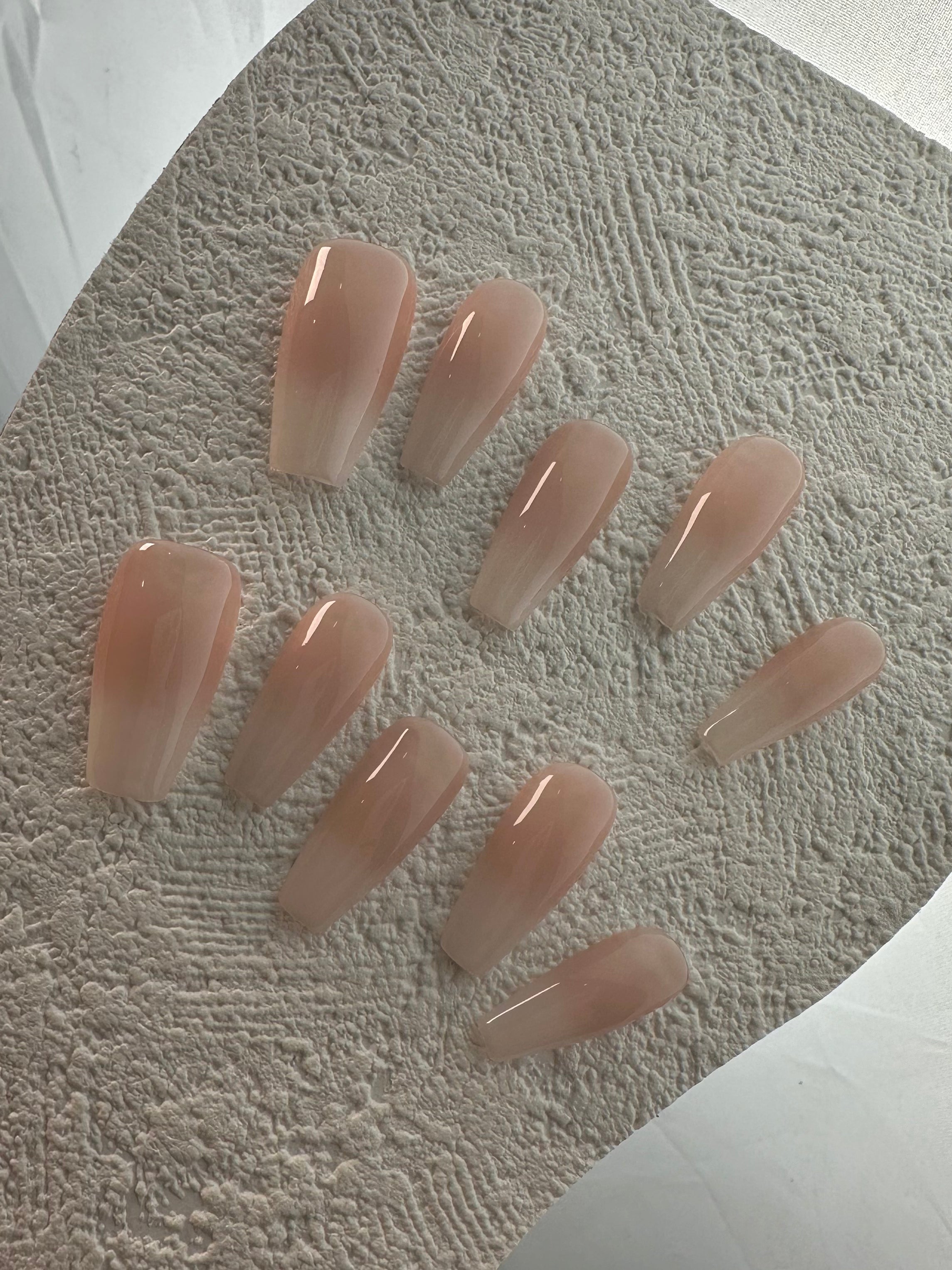 Nude Elegance Press On Nails