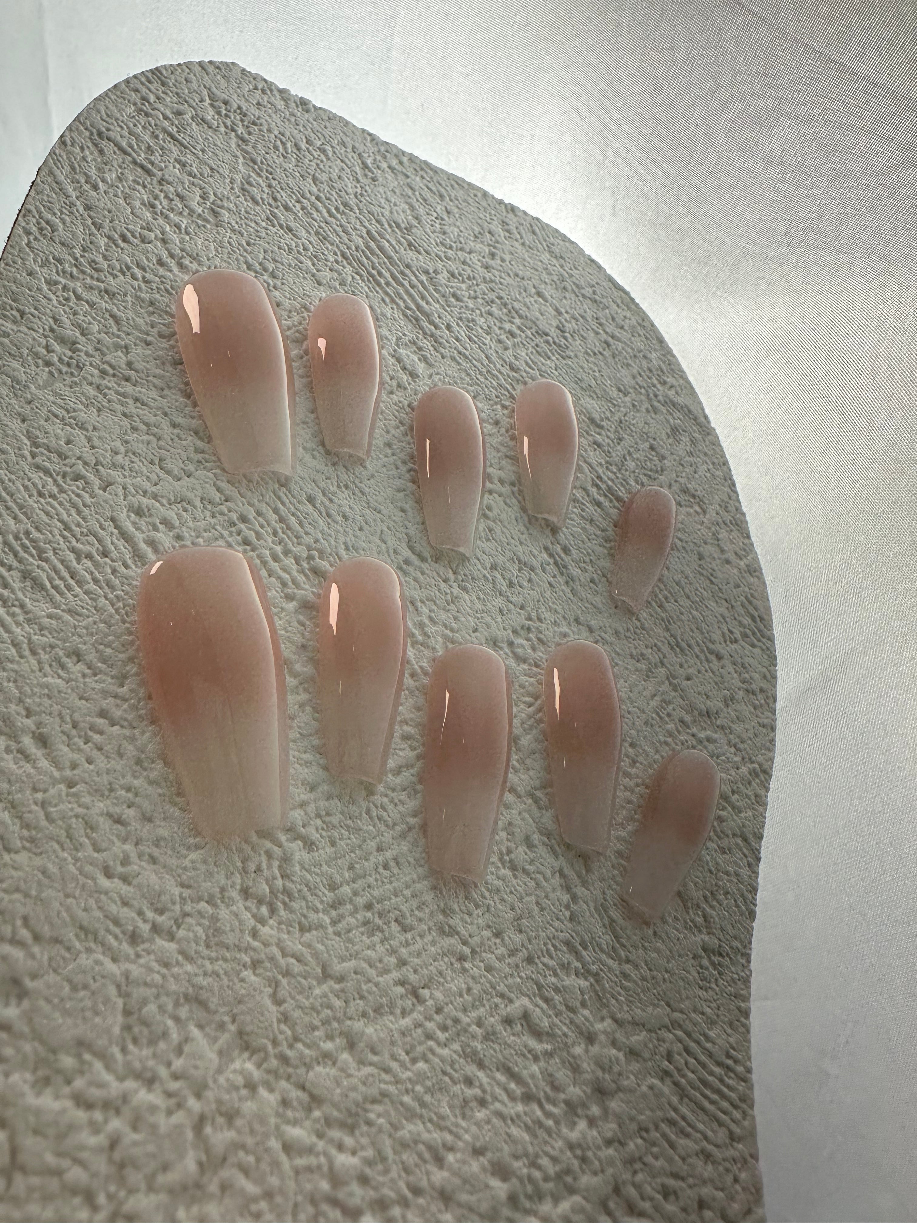 Nude Elegance Press On Nails